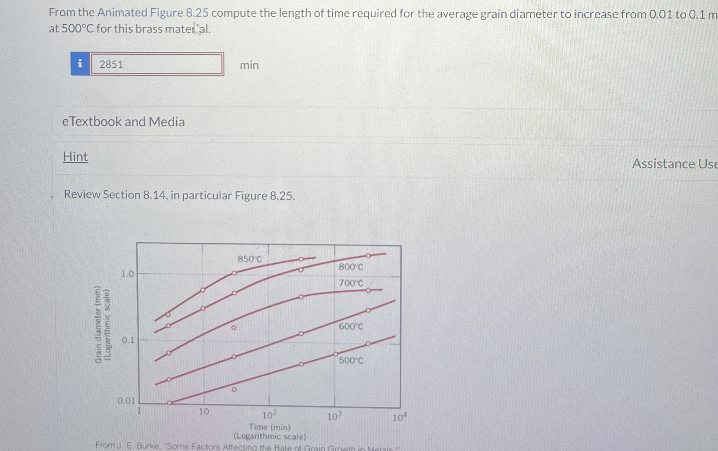 From the Animated Figure 8 . 2 5 compute the