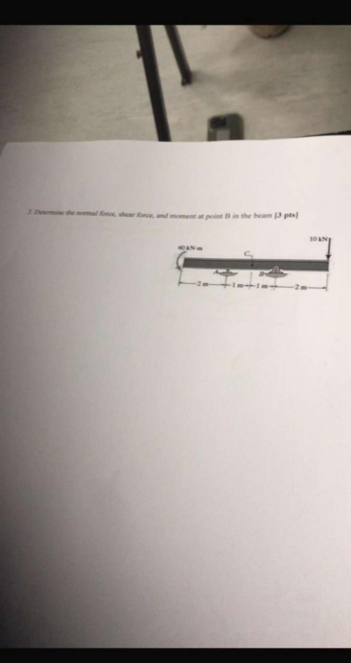 Aternmic the acomal fivee, shear forve, and