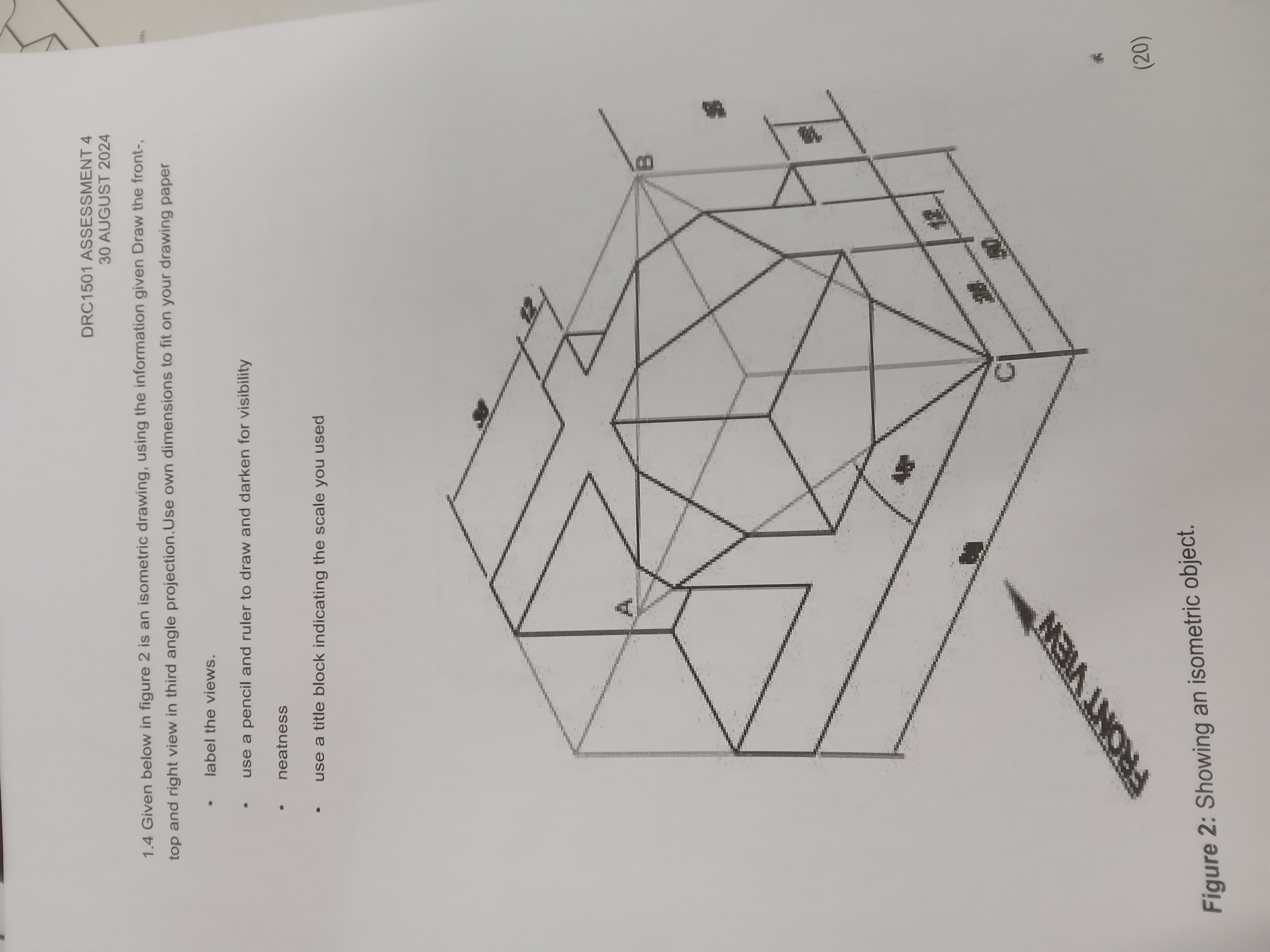 DRC 1 5 0 1 ASSESSMENT 4 3 0 AUGUST 2 0 2 4 1 . 4