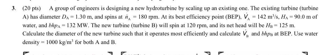 ( 2 0 pts ) A group of engineers is designing a