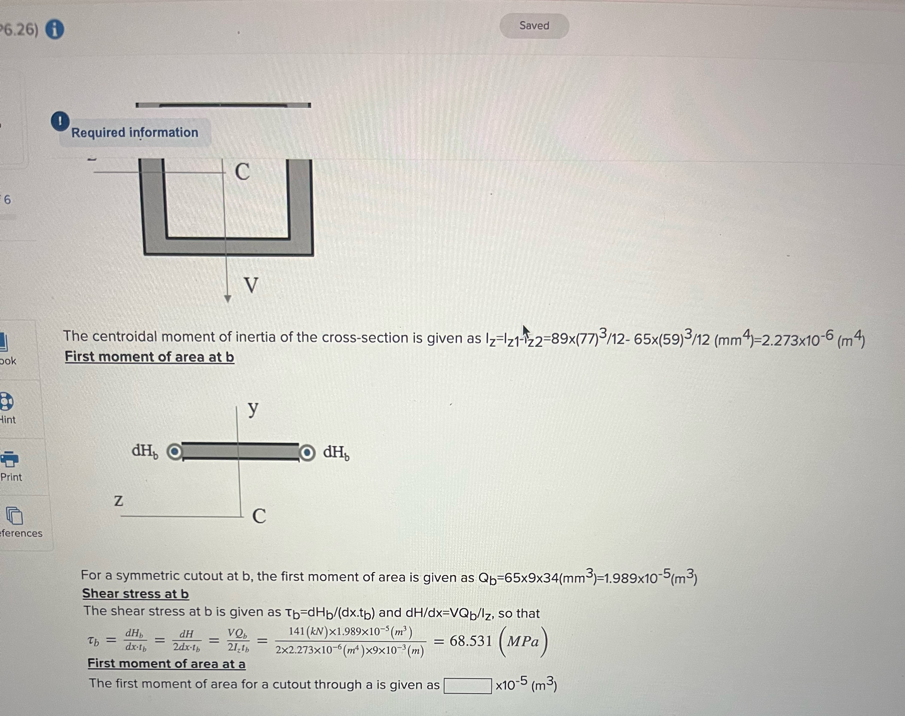! Required information An extruded aluminum beam