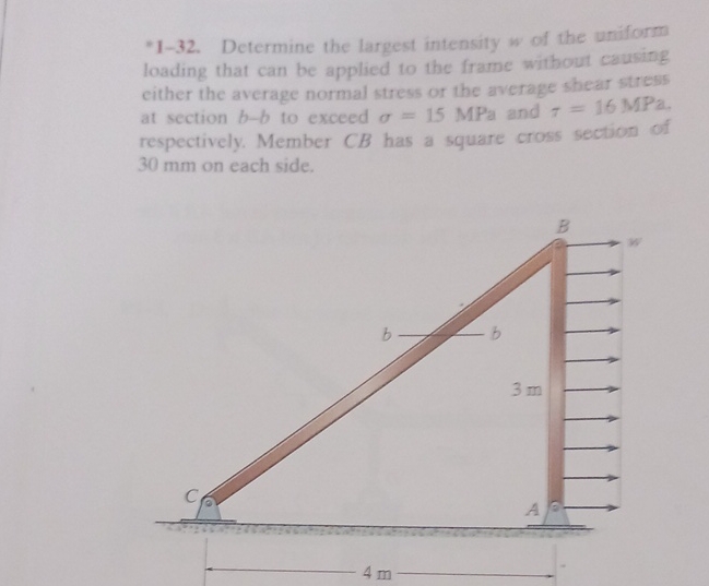 1 - 3 2 . Determine the largest intensity w of