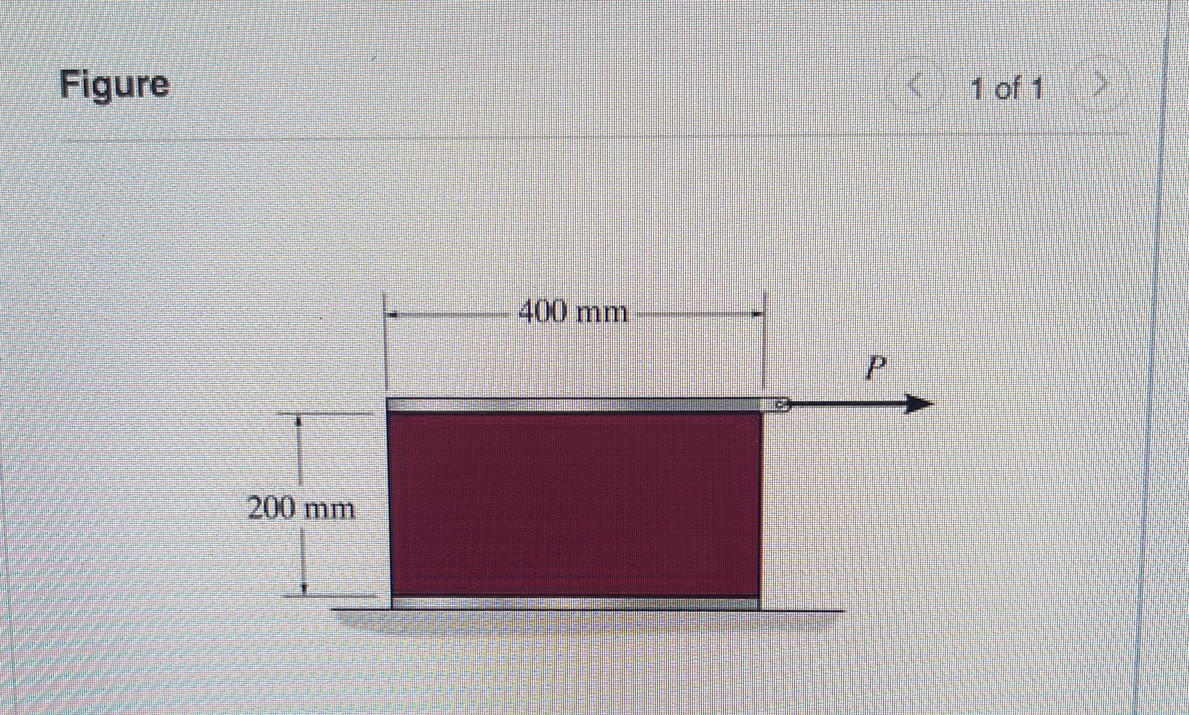 Part A If the top plate displaces 2 mm