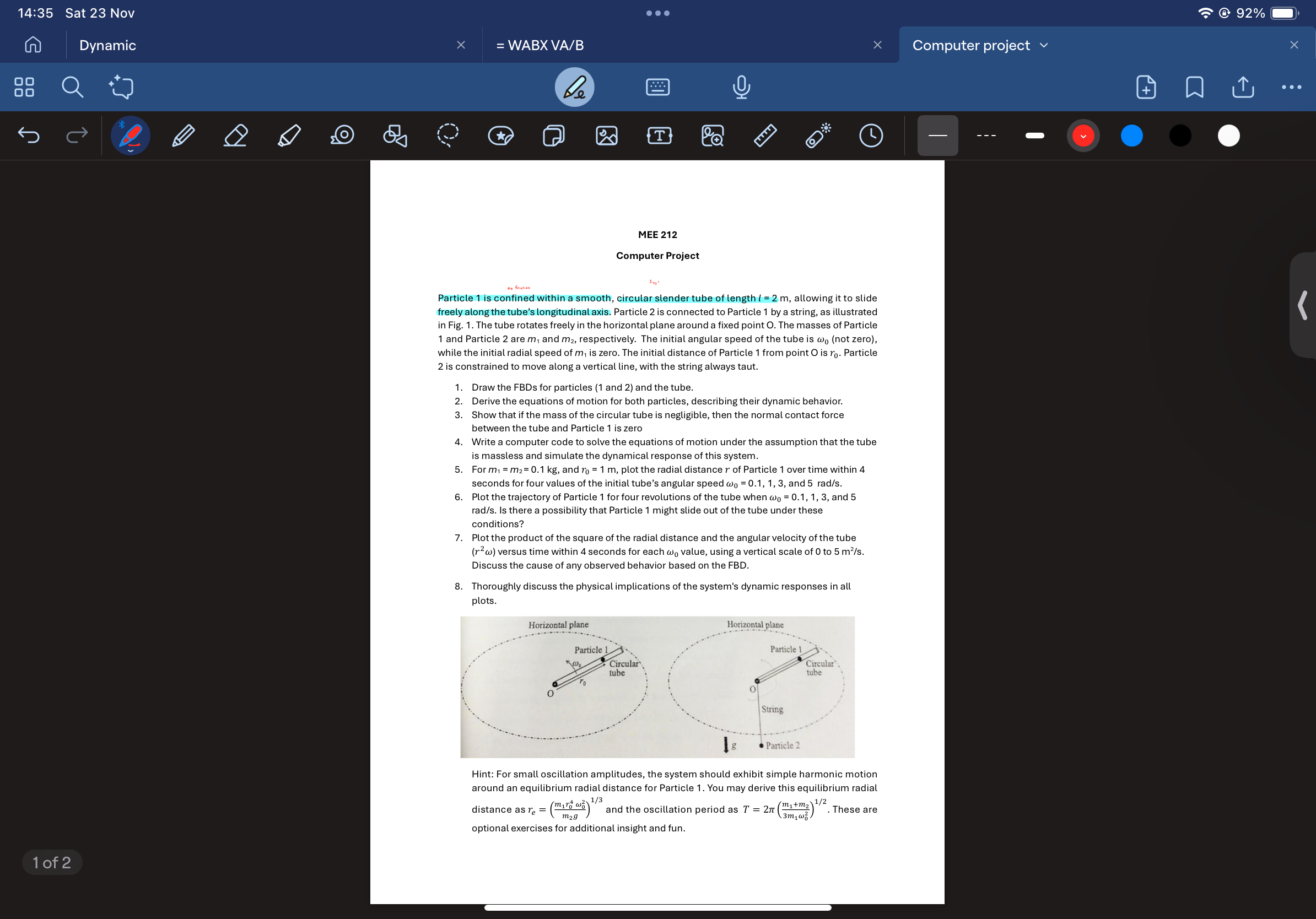1 4 : 3 5 Sat 2 3 Nov 9 2 % MEE 2 1 2 Computer