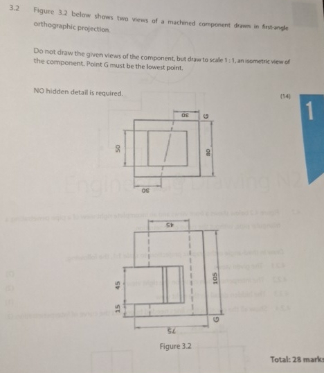 3 . 2 Figure 3 . 2 below shows two views of a