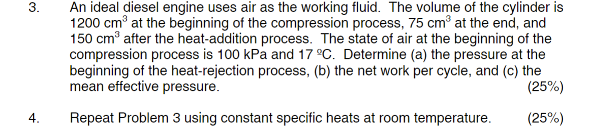 ( Please solve problem 3 for variable specific