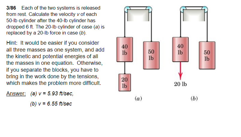 3 / 8 6 Each of the two systems is released from