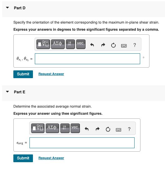 Next, please complete part D and E: Part D