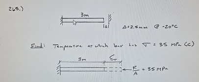 2 6 5 , ) = 2 . 5 mmsub - 2 0 C Find: Temperature