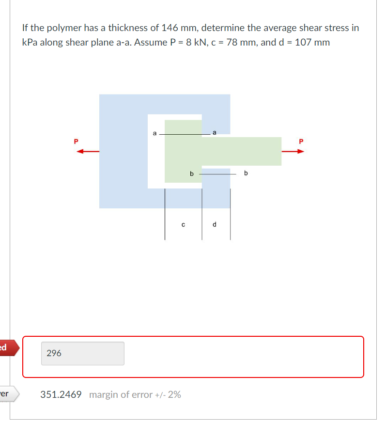 If the polymer has a thickness of 1 4 6 mm ,
