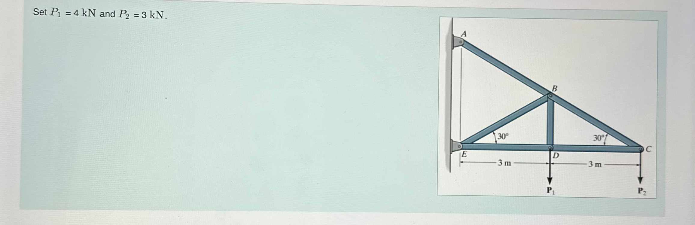 Set P 1 = 4 k N and P 2 = 3 k N . Part A