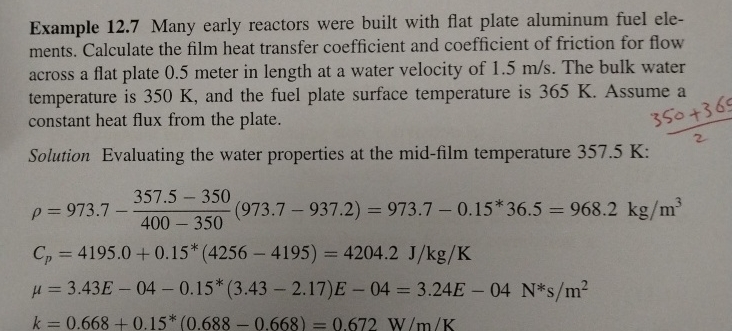 Example 1 2 . 7 Many early reactors were built