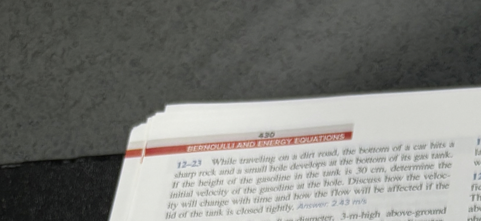 1 2 - 2 3 while tranclitie on is ditr round, the