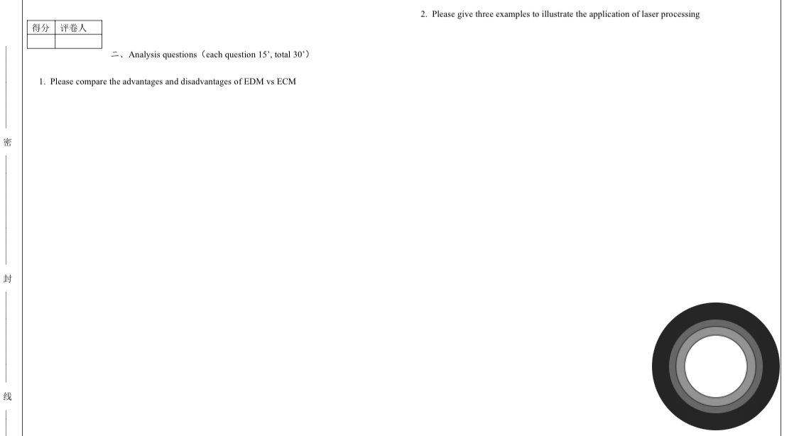 2 . Please give three examples to illustrate the