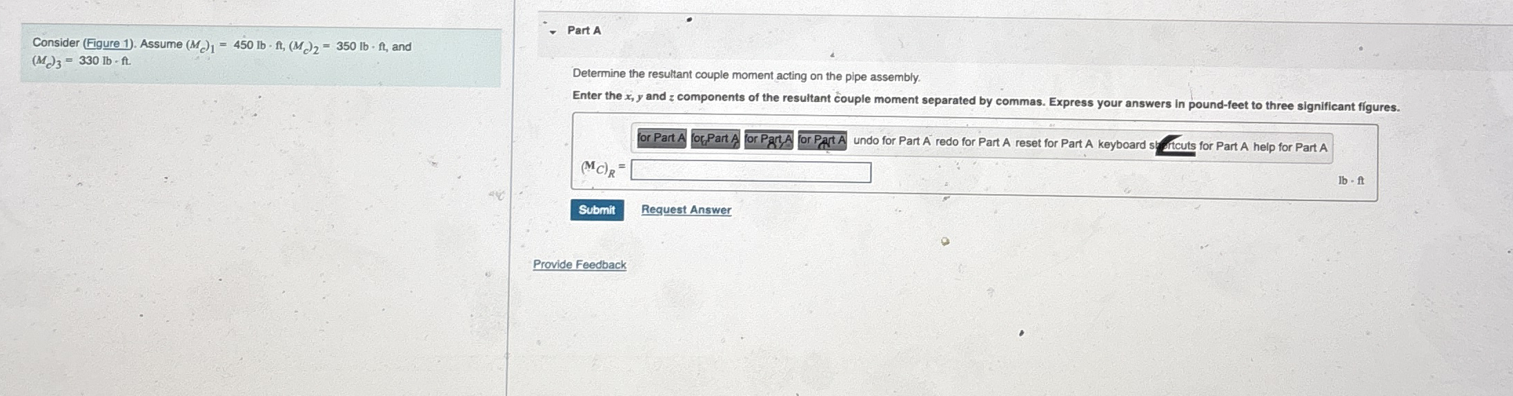 Consider ( Figure 1 ) . Assume ( M c ) 1 = 4 5 0