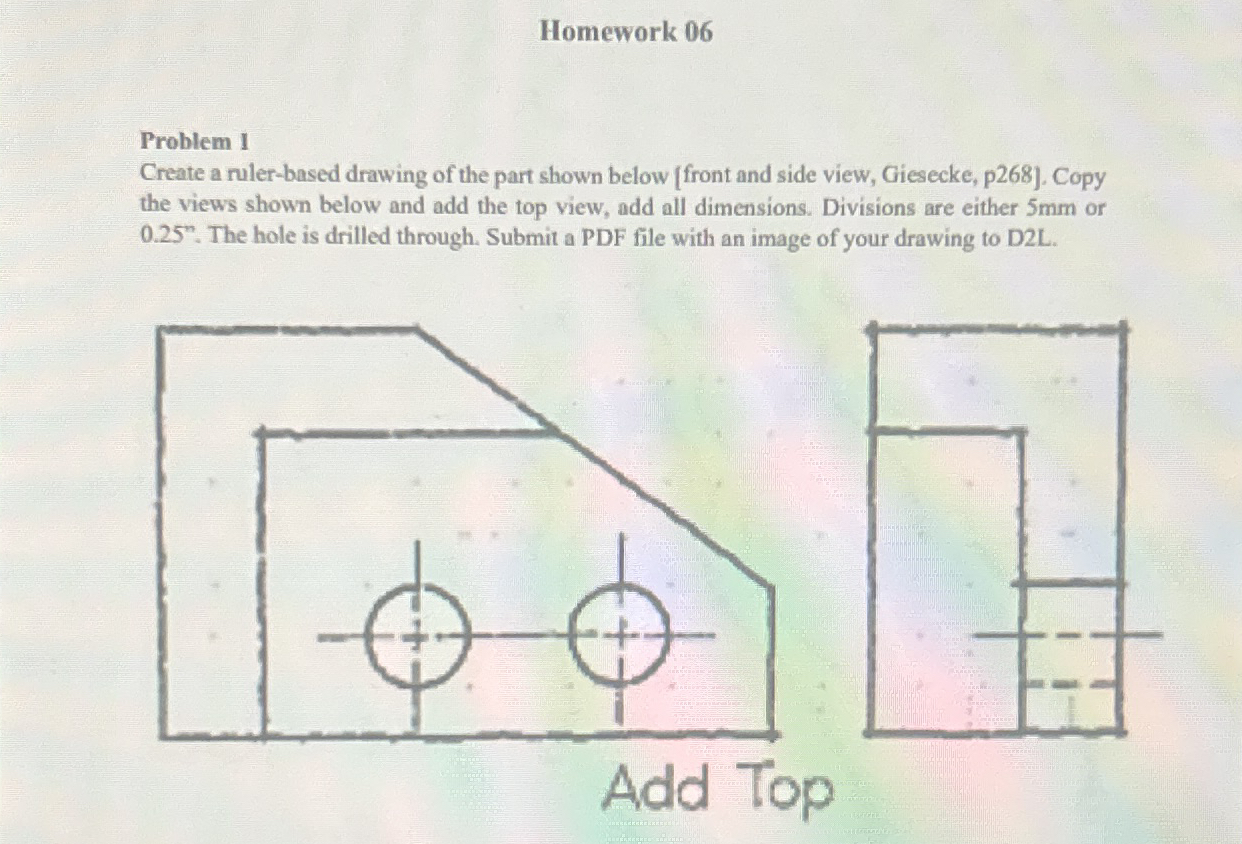 Homework 0 6 Problem 1 Create a ruler - based