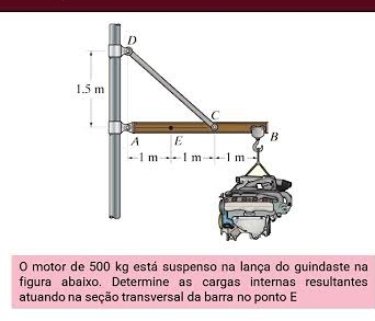 Steps for 0 motor de 5 0 0 kg est suspenso na lan