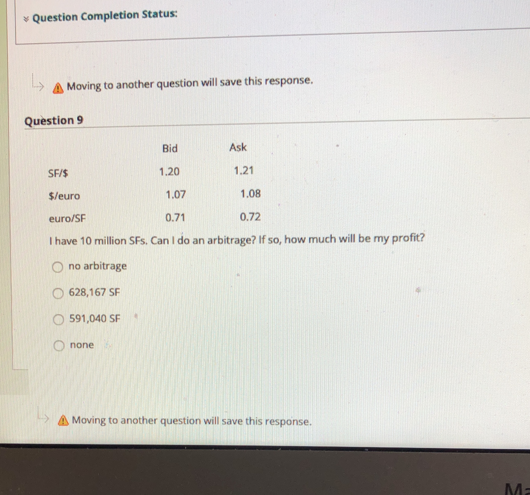 Please very urgent * Question Completion Status: