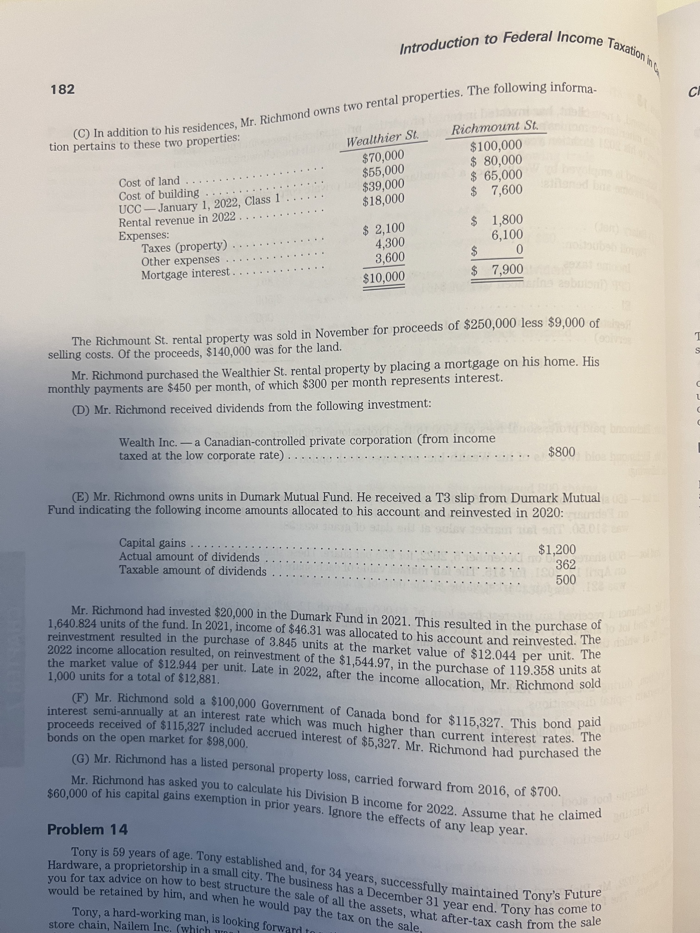 Ch. 7/Study Guide - Assignment Problems 181