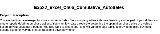 13 Enter the reference to the Monthly Payment