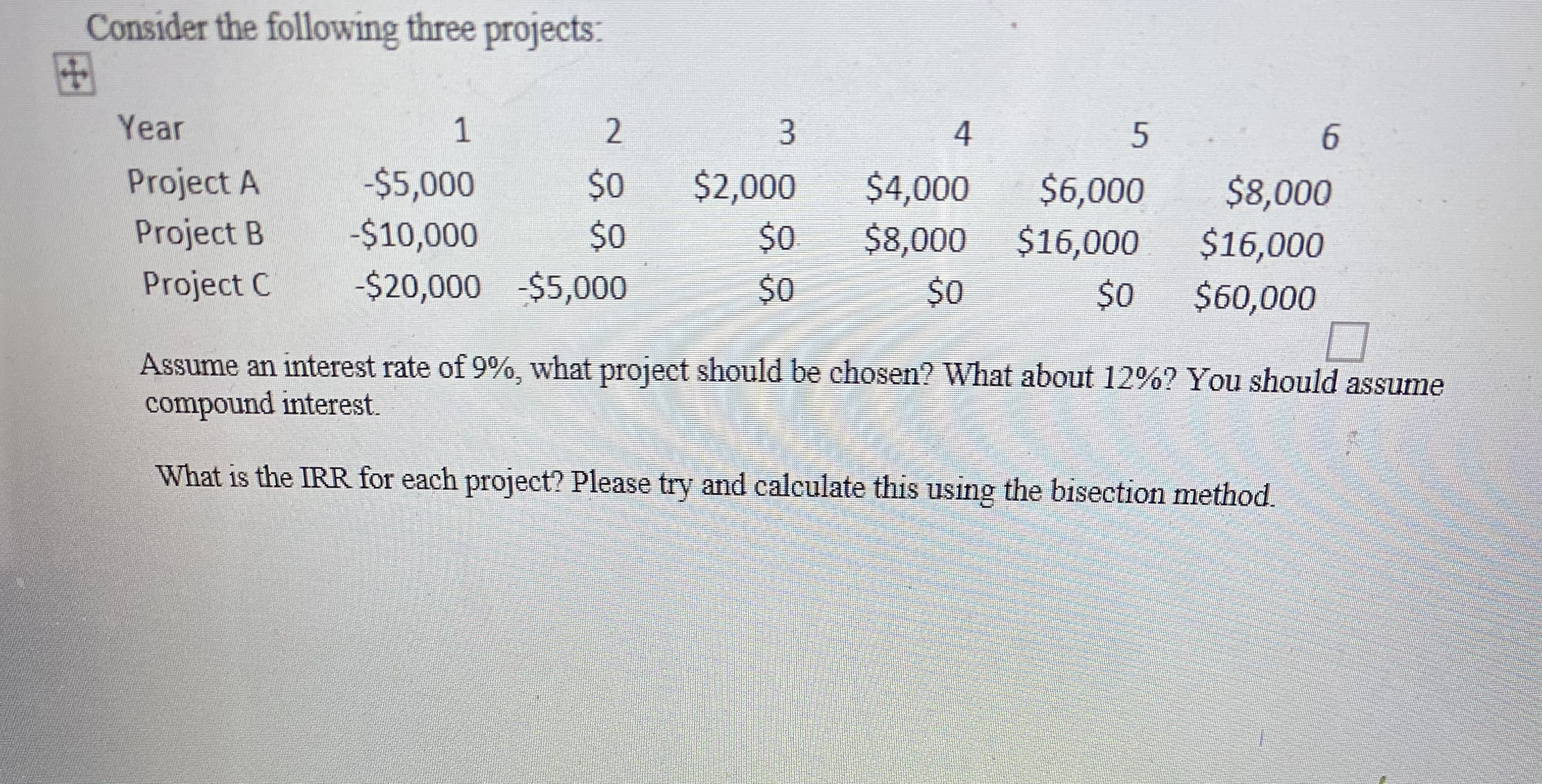 Need help with this question. Thanks! Consider