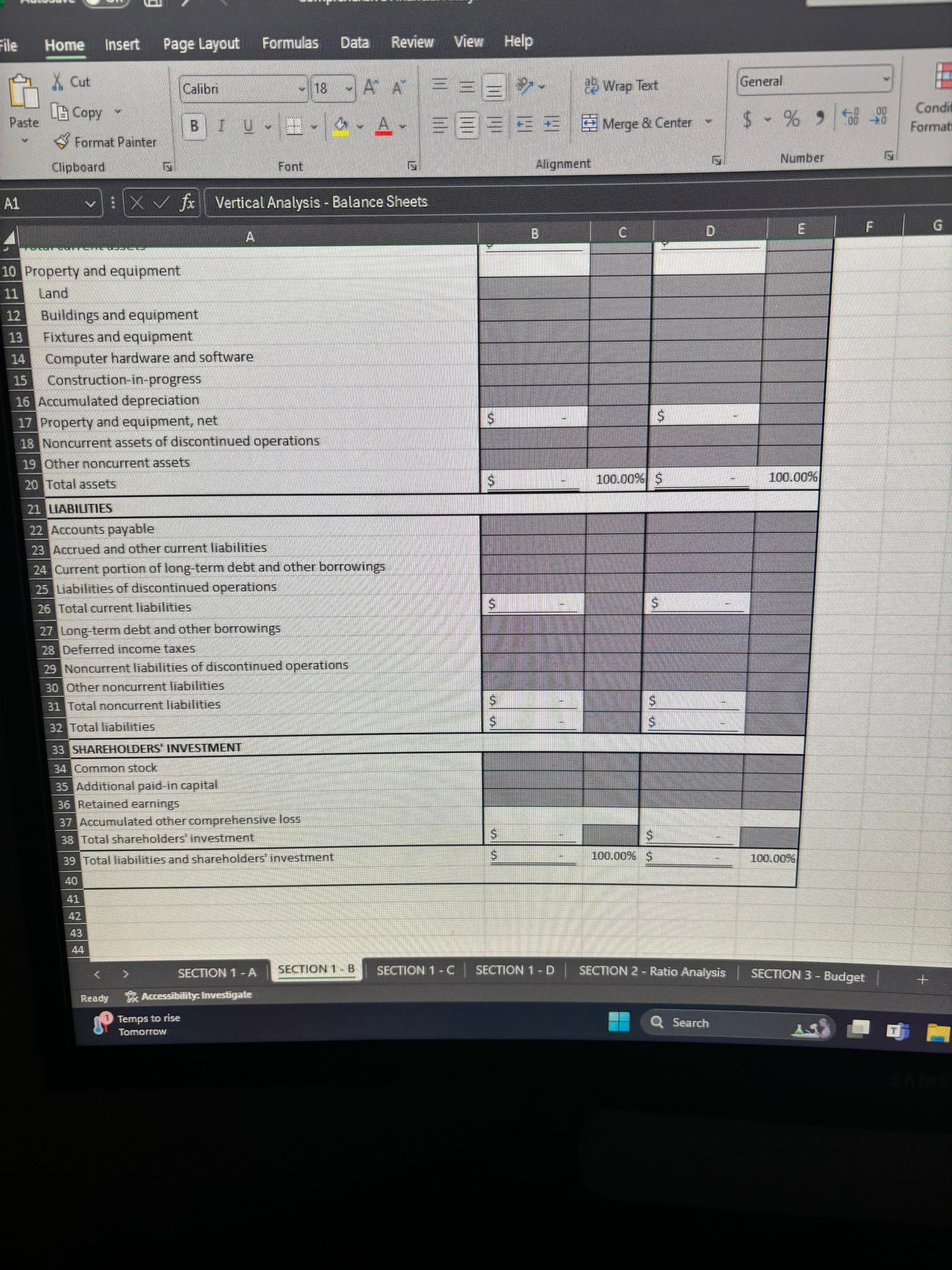 Home Insert Page Layout Formulas Data R Review