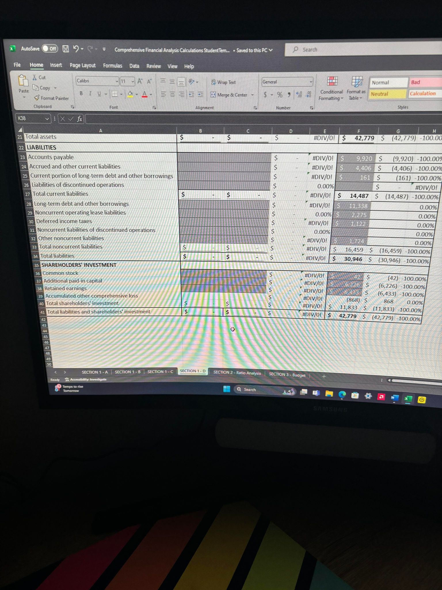 Home Insert Page Layout Formulas Data R Review