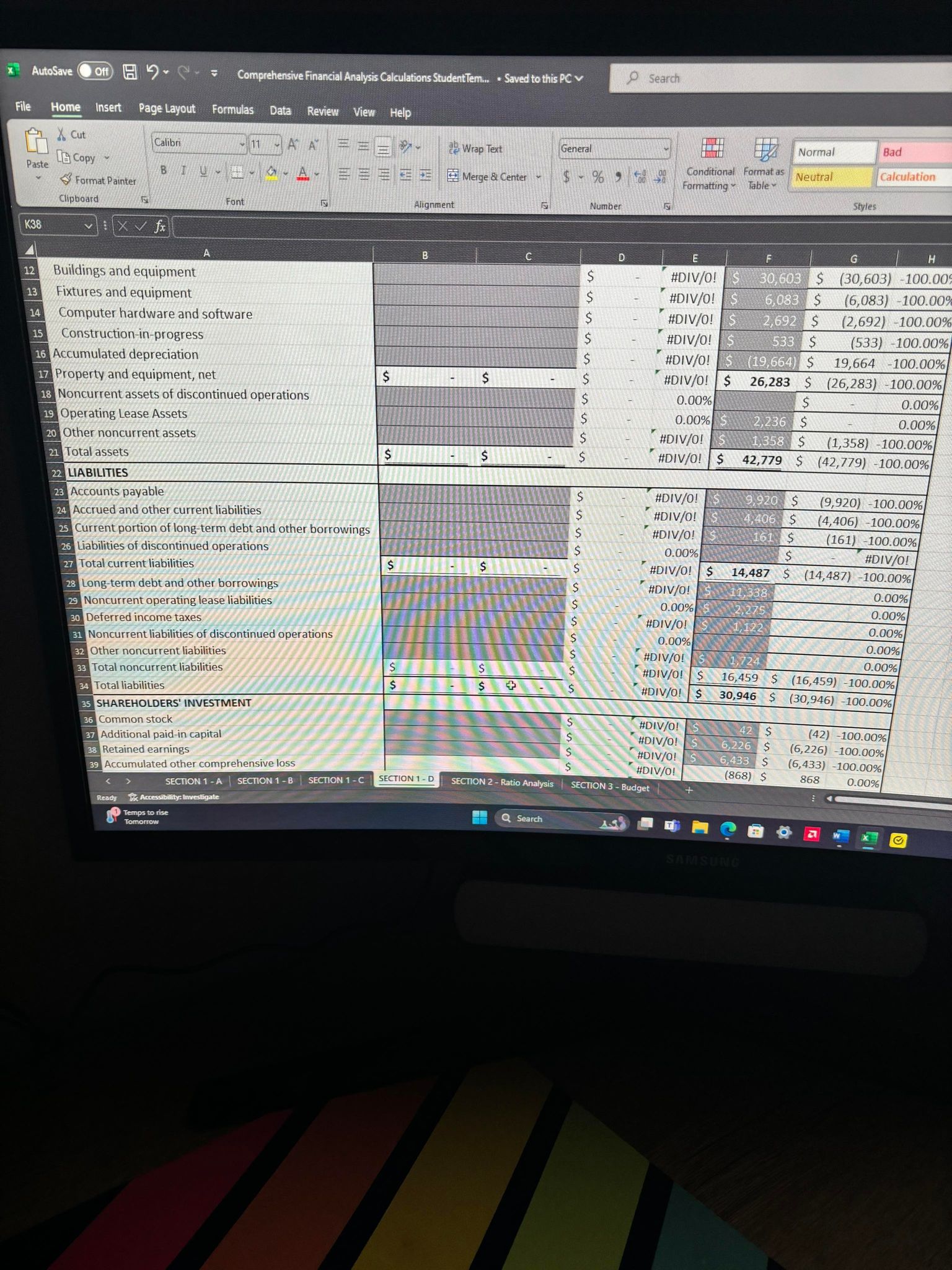 Home Insert Page Layout Formulas Data R Review