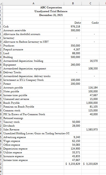 HELP WITH ADJUSTING ENTIRES Read ALL instructions