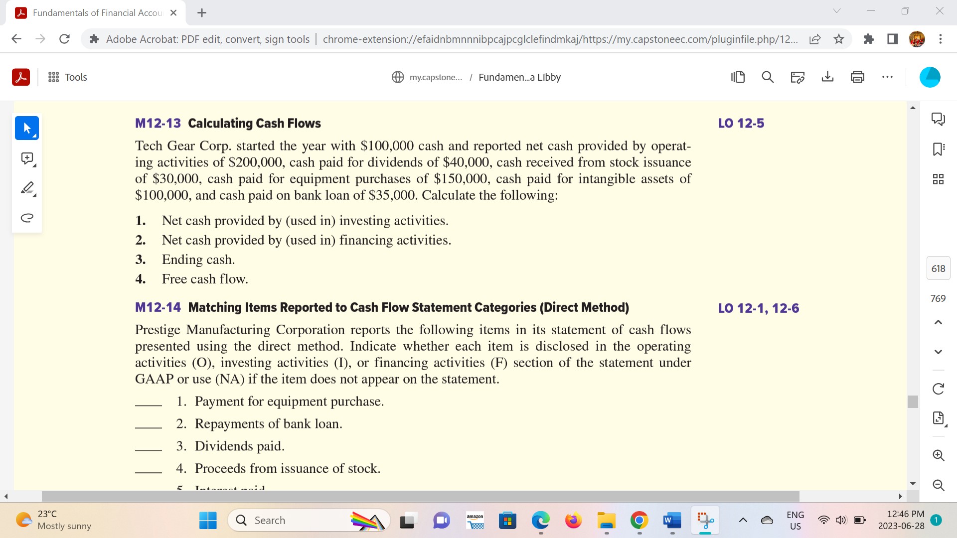 please complete the following: 1)Using the