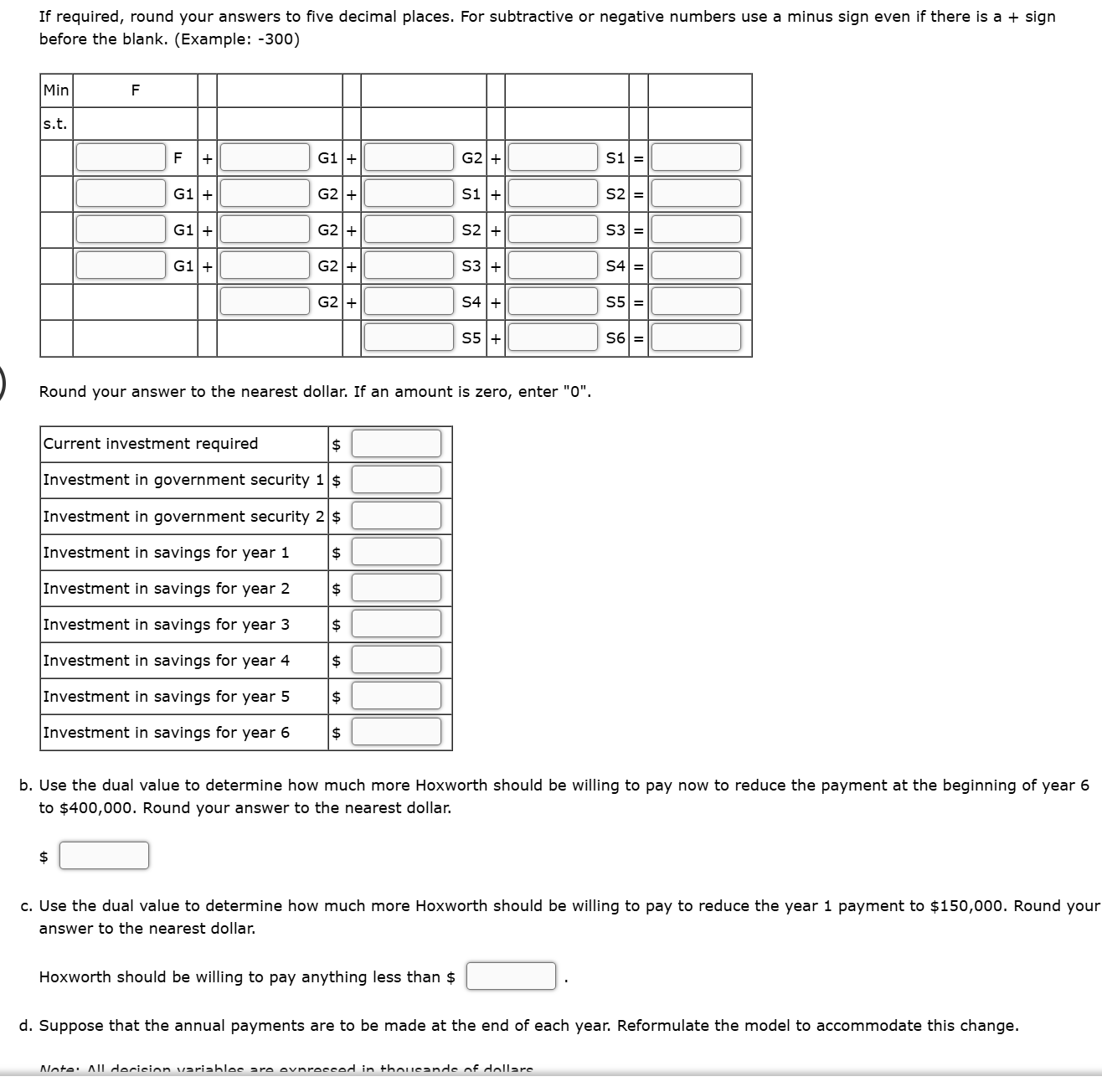 . Problem 9-07 (Algorithmic) As part of the