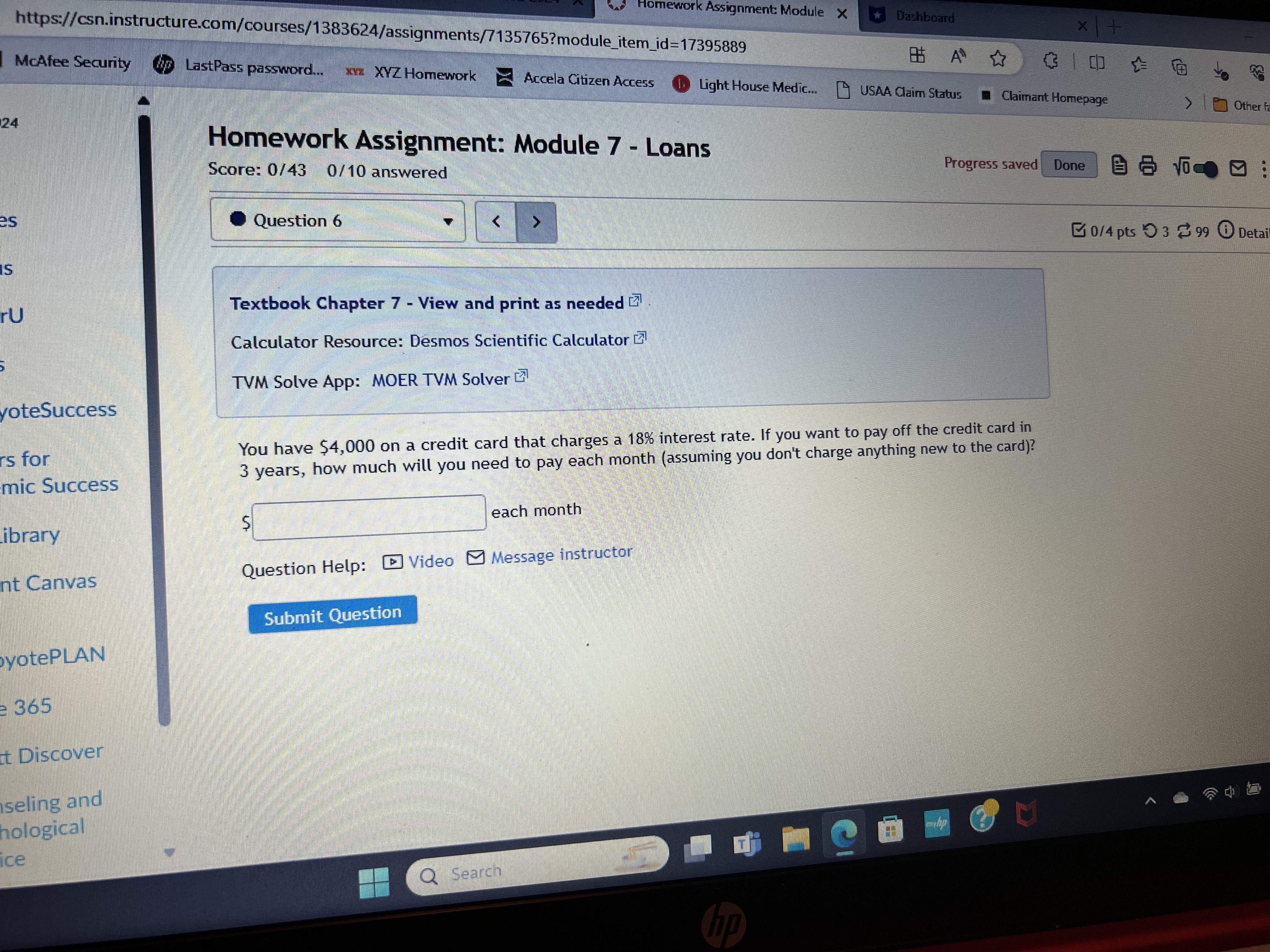 lework Assignment Module X