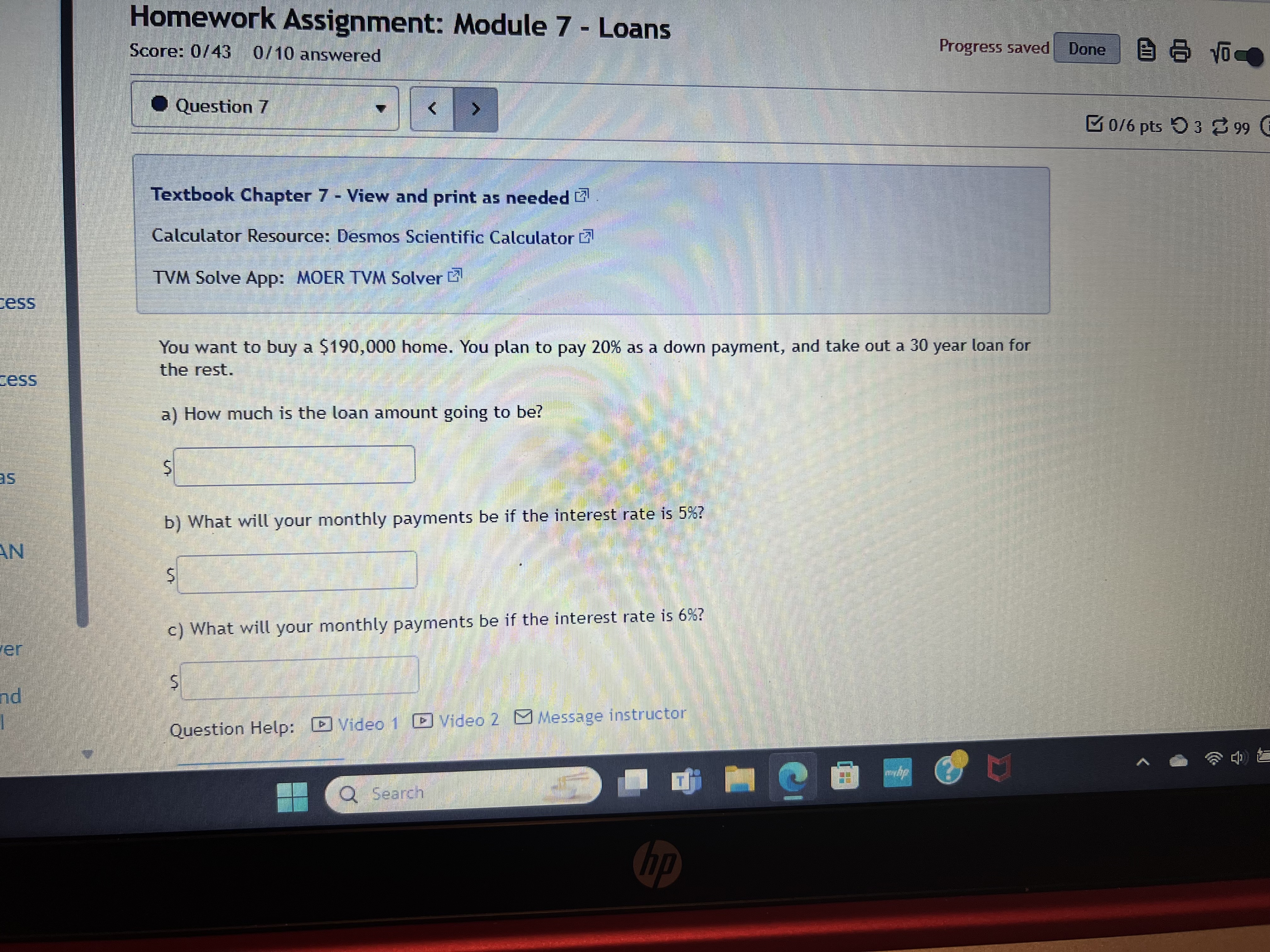 lework Assignment Module X