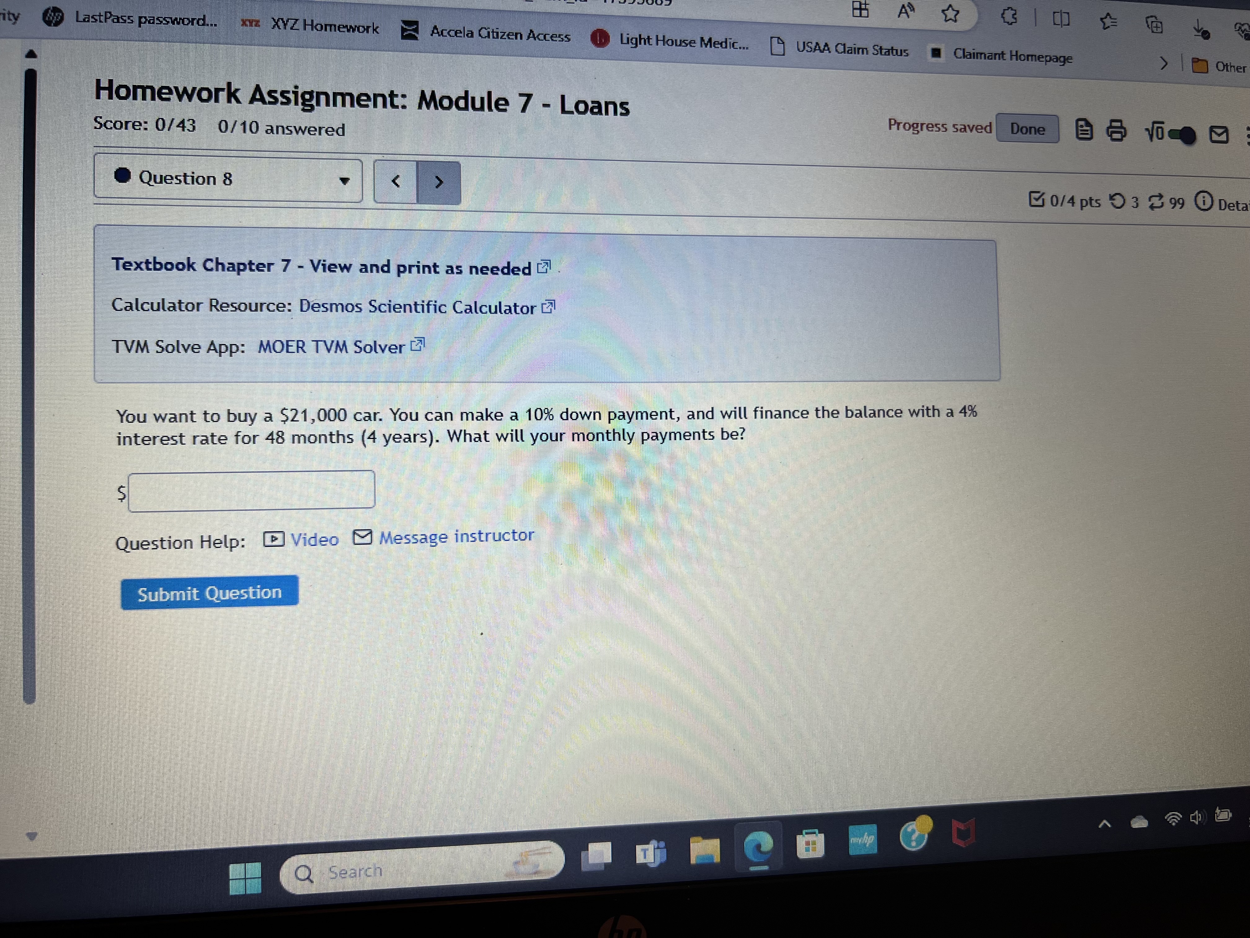 lework Assignment Module X