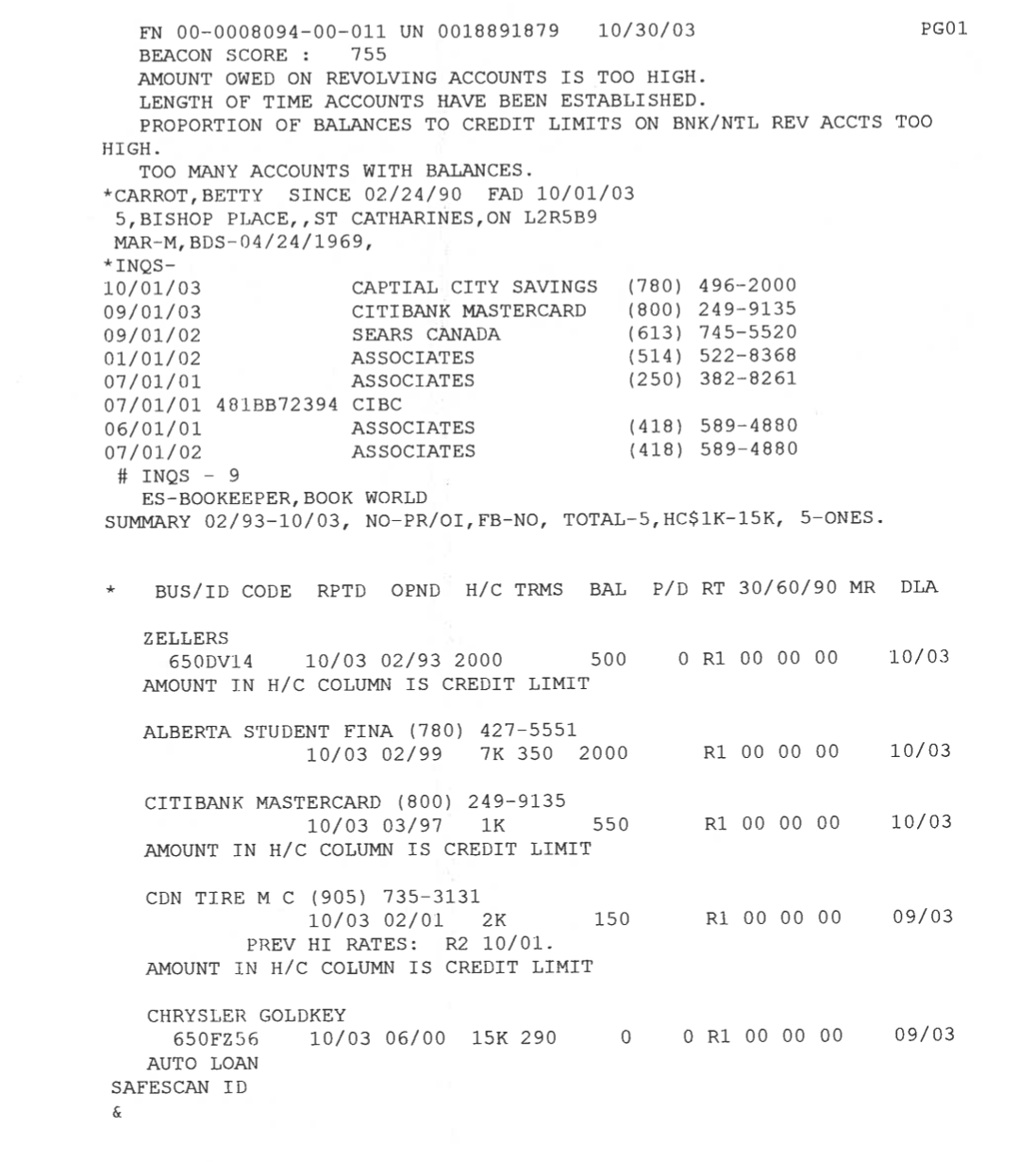 Could you help me with a case study? THIS WILL