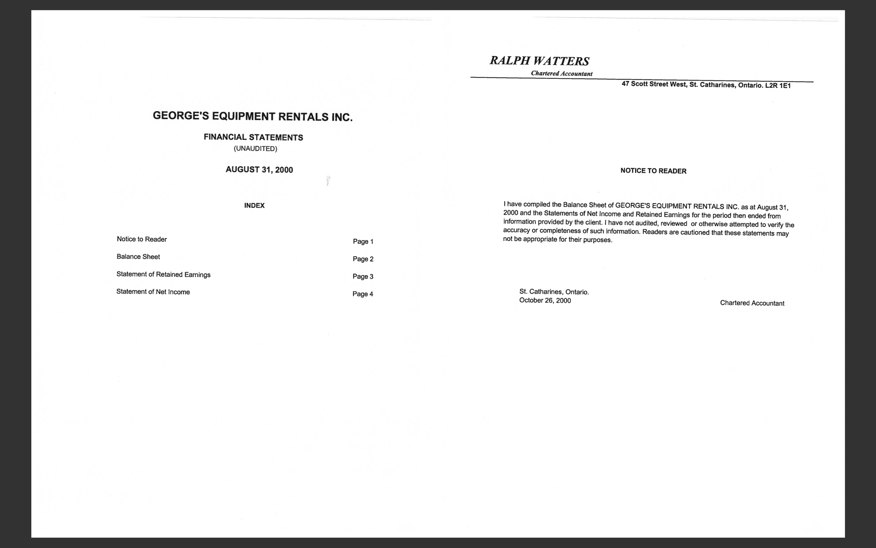 Could you help me with a case study? THIS WILL