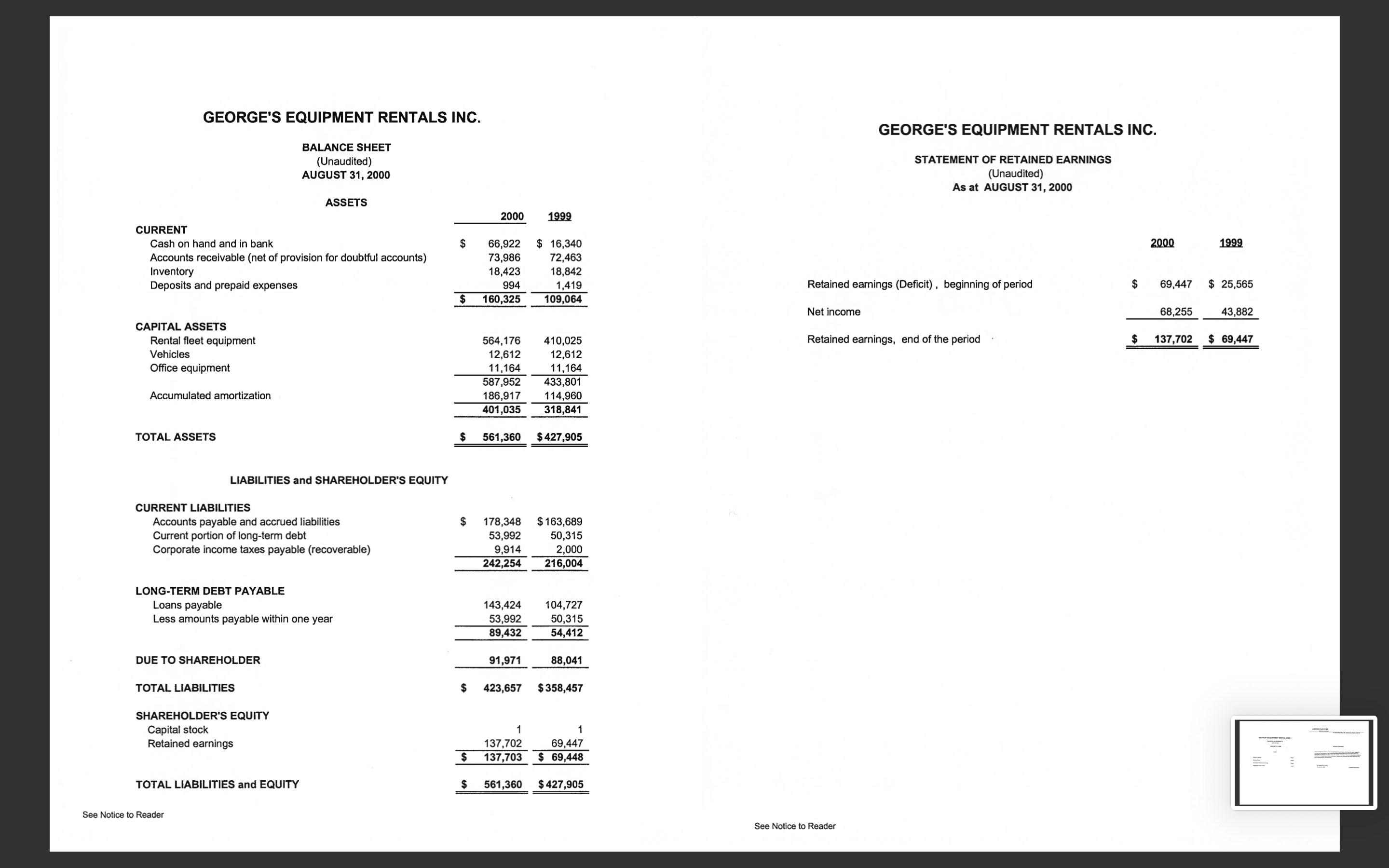 Could you help me with a case study? THIS WILL
