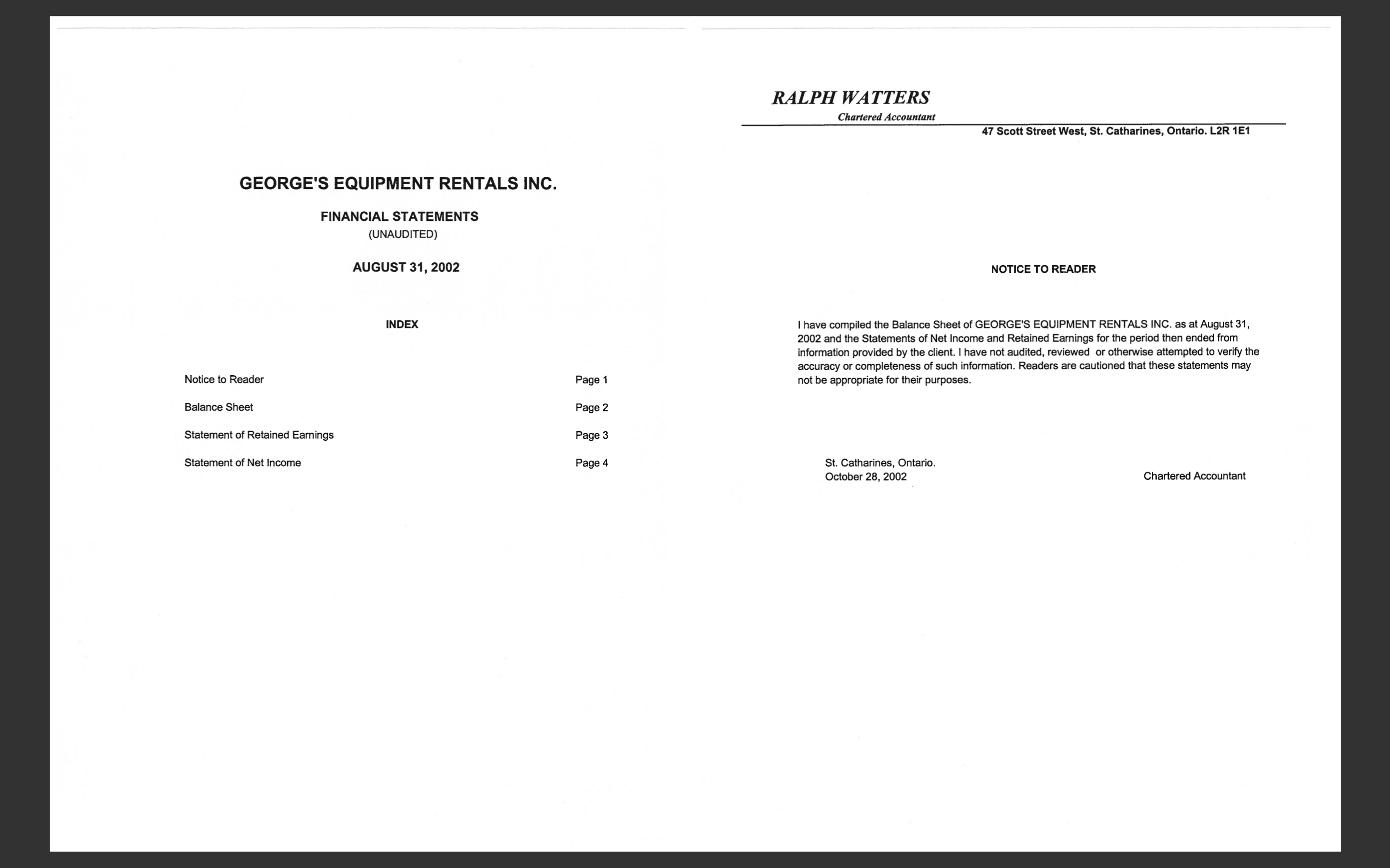 Could you help me with a case study? THIS WILL