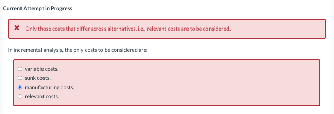 I need help solving a few items- Current Attempt