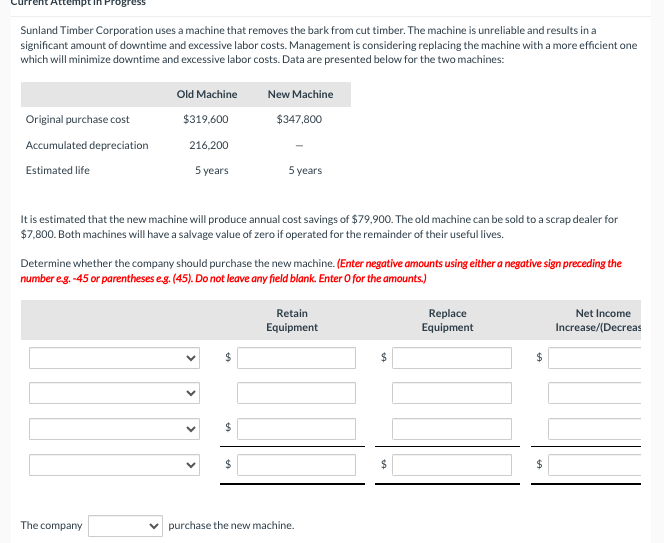 I need help solving a few items- Current Attempt