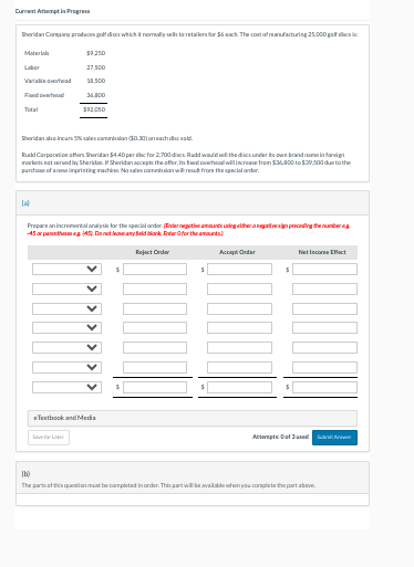 I need help solving a few items- Current Attempt