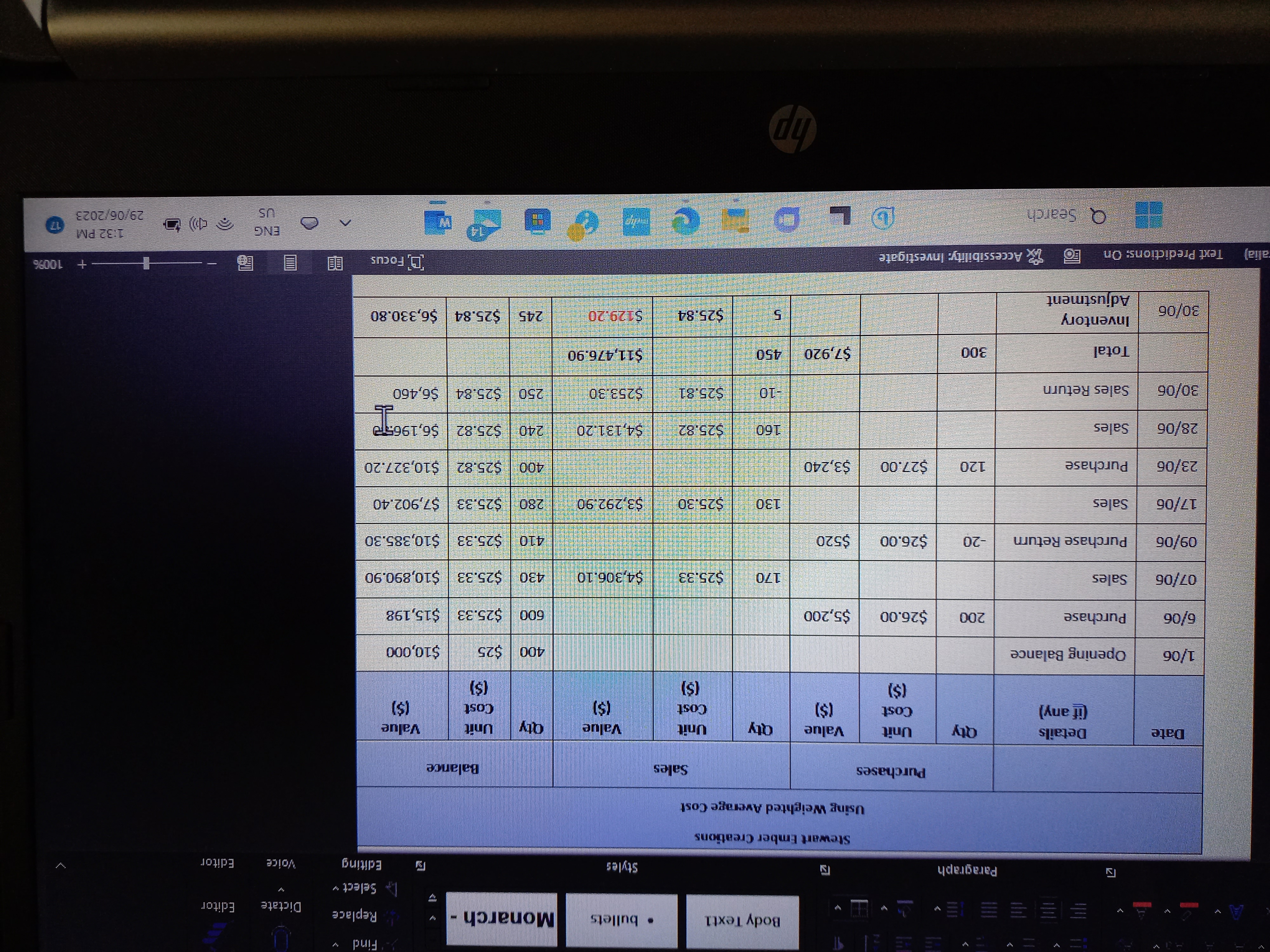 Find Body Text1 . bullets Monarch - Replace E