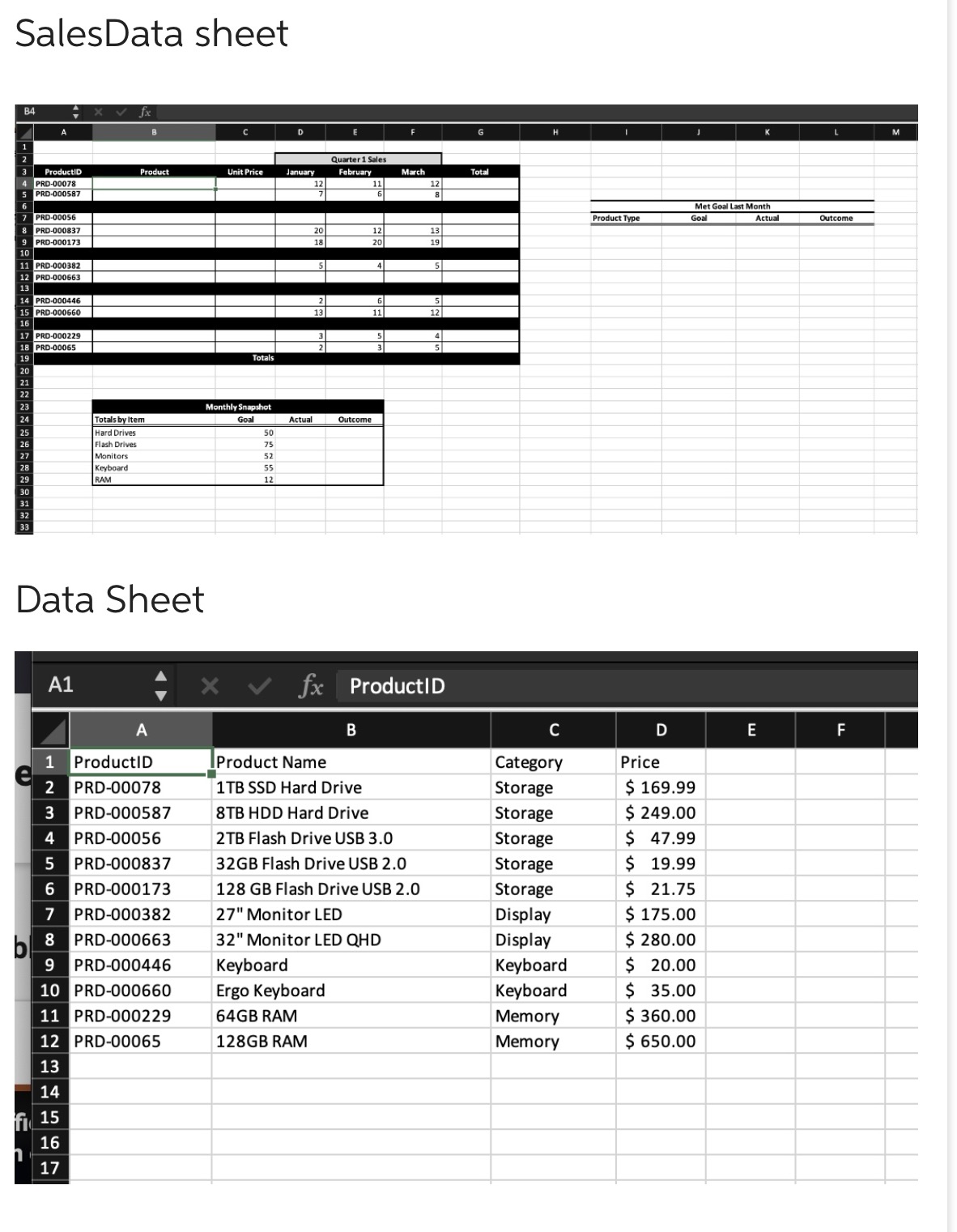 In cell 18, enter the FILTER function to display
