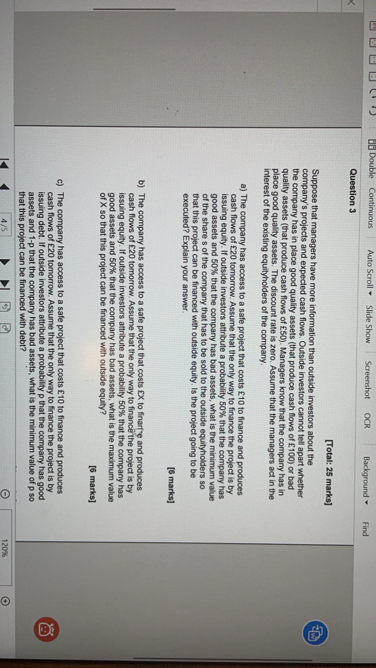 dous | AutoScroll Slide Show | Screenshot OCR | e