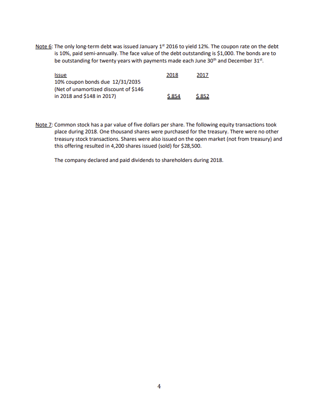 ACC 440 Intermediate Level SCF Indirect Method