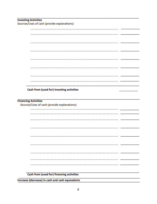 ACC 440 Intermediate Level SCF Indirect Method