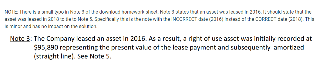 ACC 440 Intermediate Level SCF Indirect Method