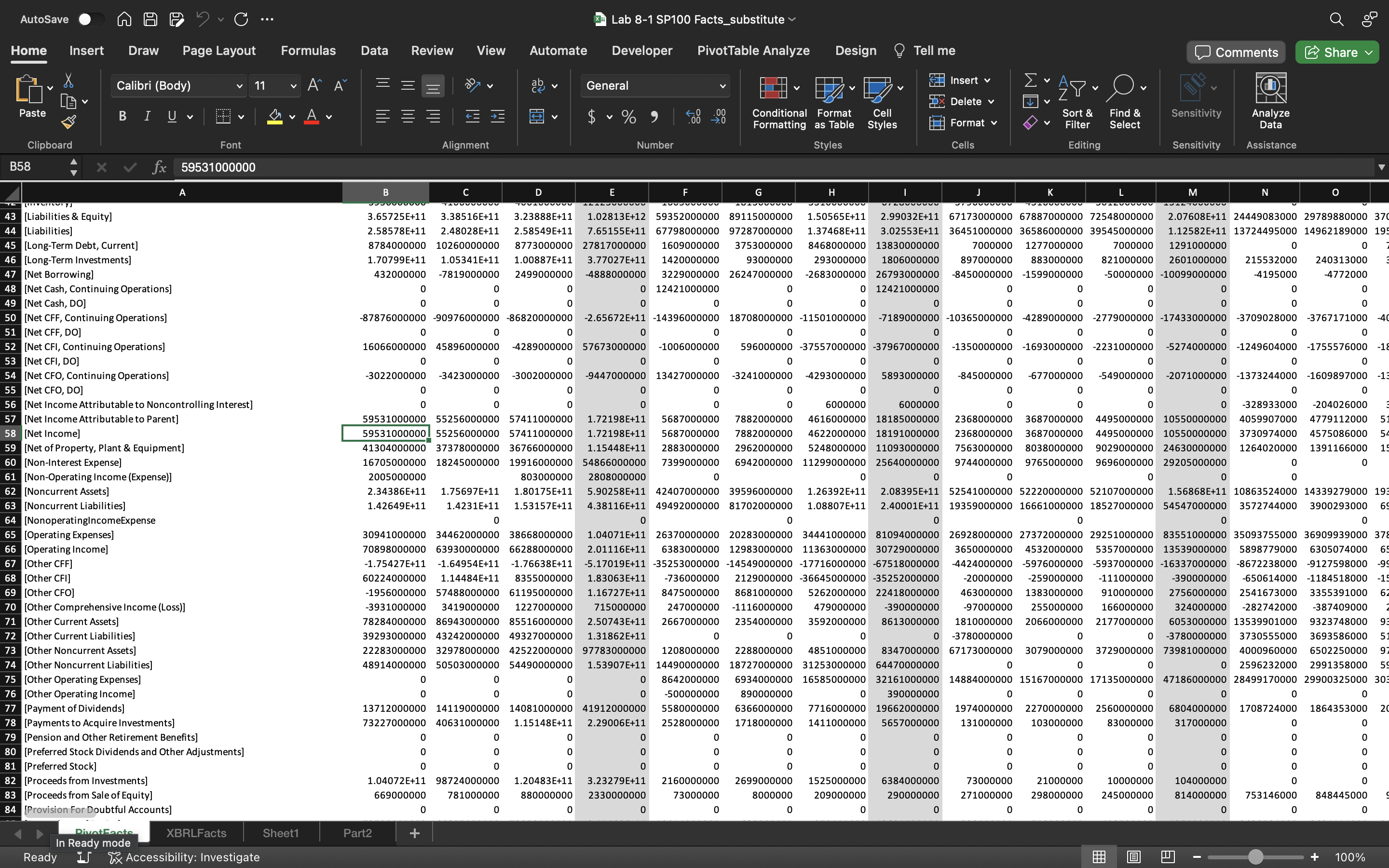 AutoSave MAGIC ... Lab 8-1 SP100 Facts_substitute