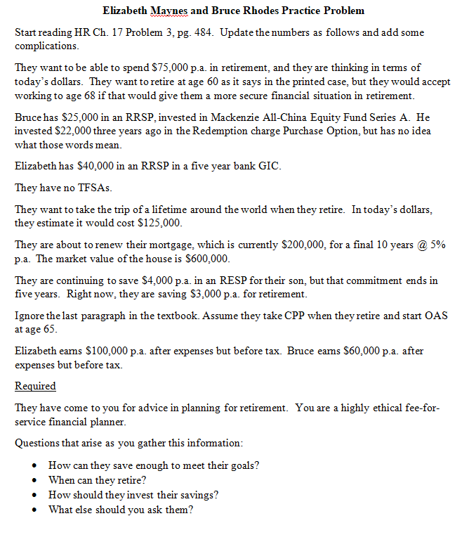 Hello Tutors! Below I have attached a practice