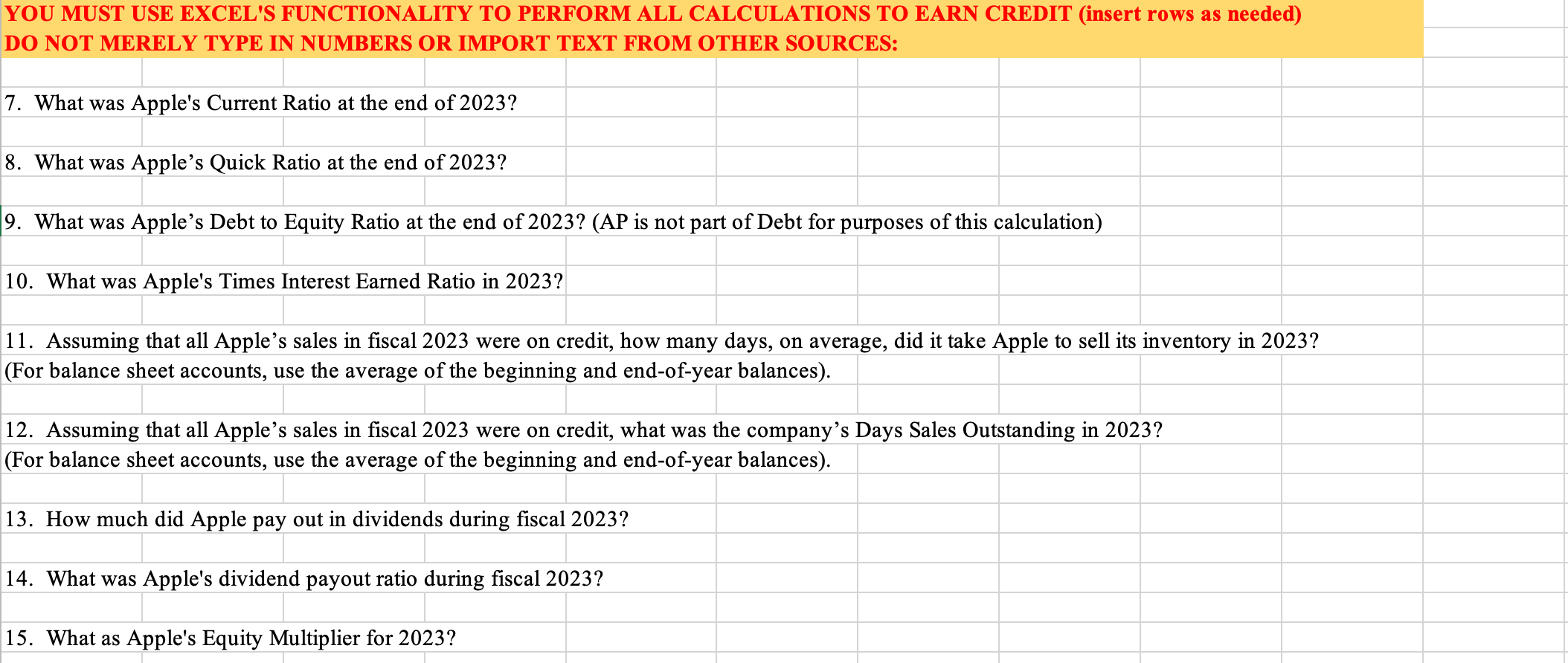 BUS333 - Week 5 Chapter 3 (Working with Financial
